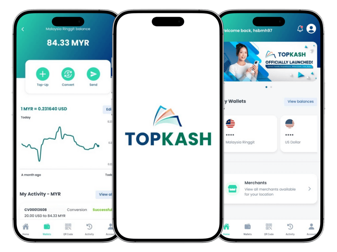 TopKash App Banner